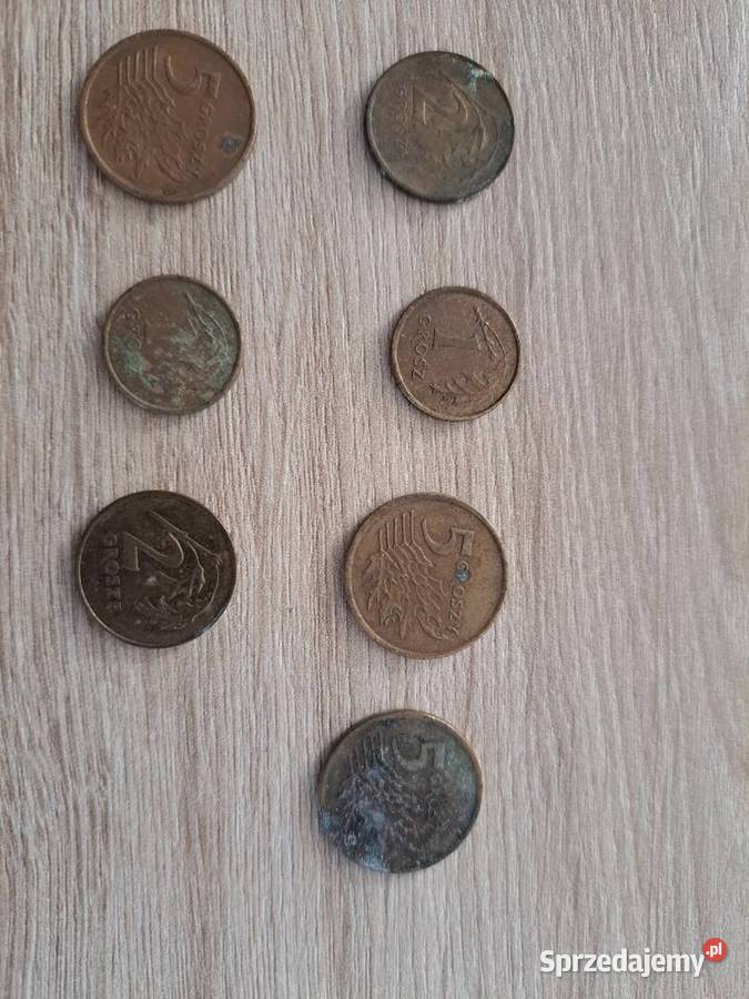 Stare monety obiegowe 1 1991 50gr 1990 5gr 1990 mazowieckie Radom
