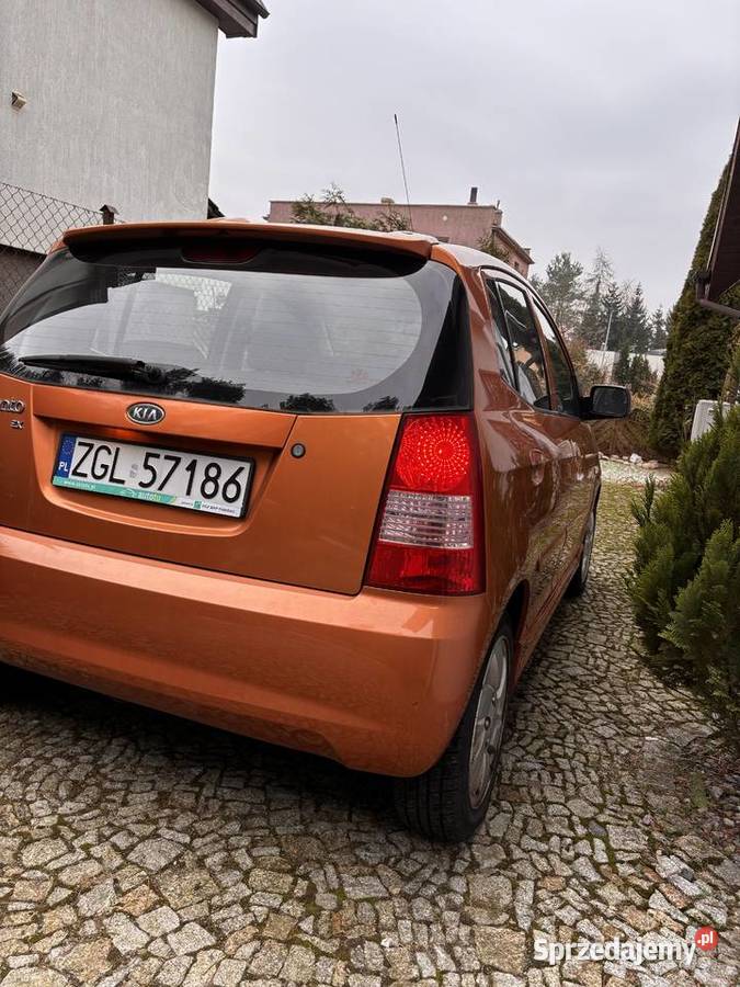 KIA Picanto 11 Automat 2005 Goleniów