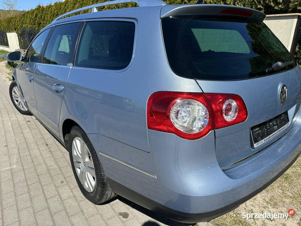 Volkswagen Passat Highline 18b moc 160 pół skóry Wejherowo