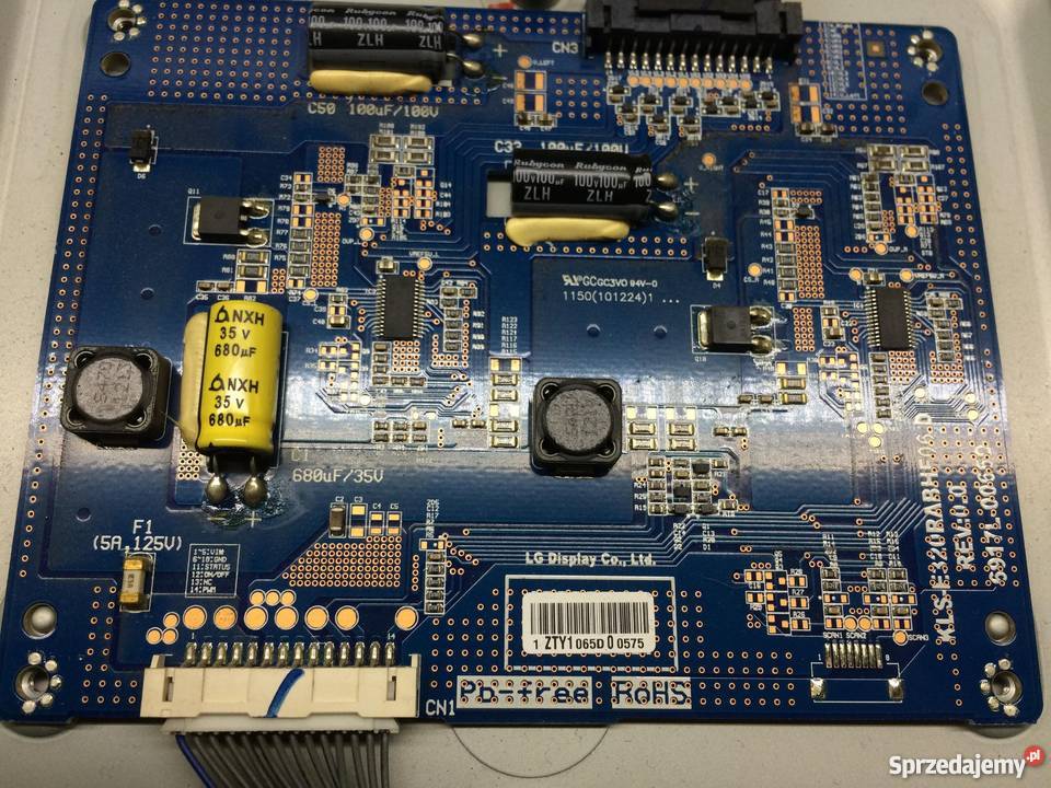 Telewizor LG 32LV3550 uszkodzona matryca Gliwice