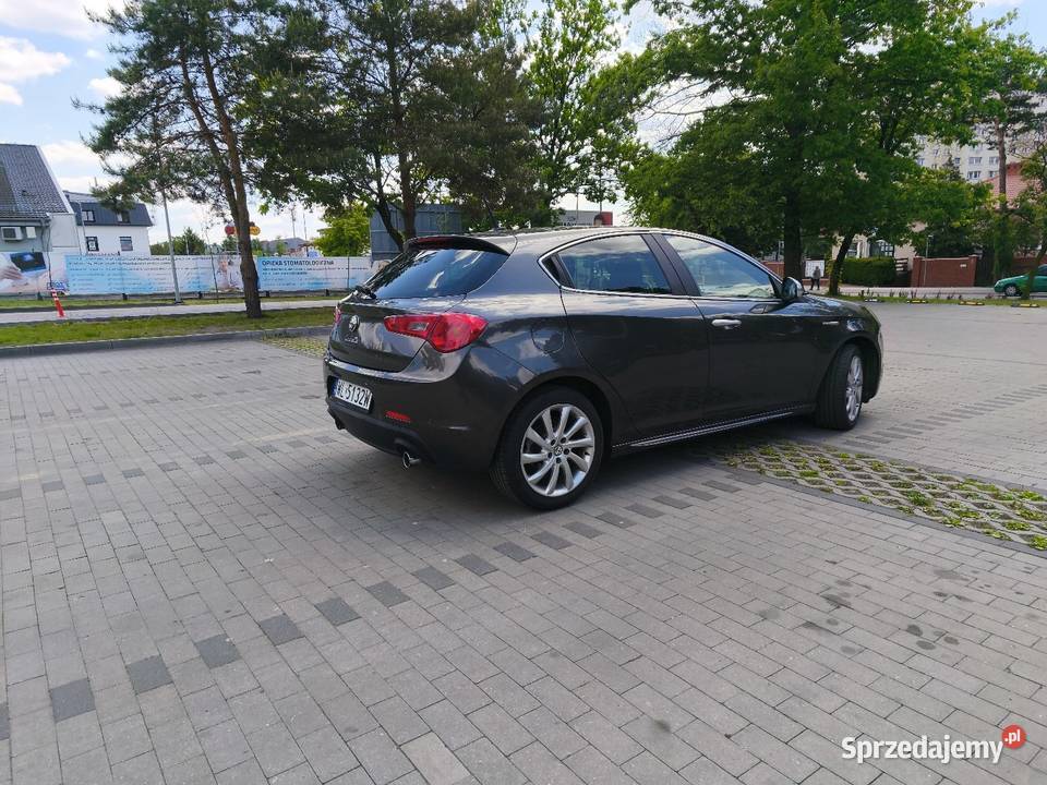 Alfa Romeo Giulietta 20 Exclusive JTDM2 Q2 DNA światła LED Legionowo