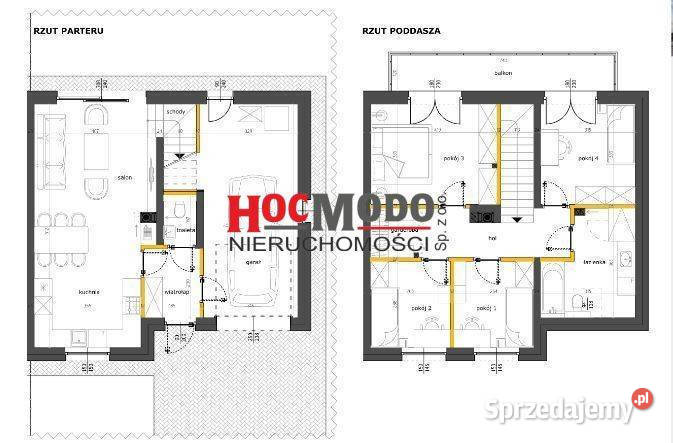 Nowoczesny bliżniak w Skubiance Skubianka