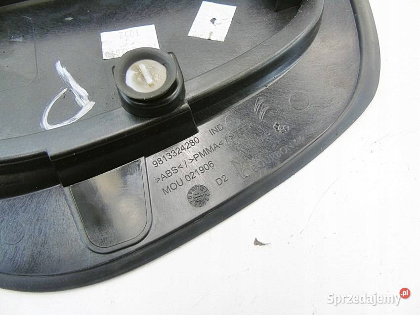 NAKŁADKA SŁUPKATYŁ PRAWY CITROEN C3 III