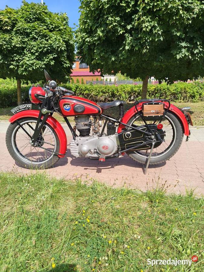 NSU 251 OSL 1938r Mrągowo