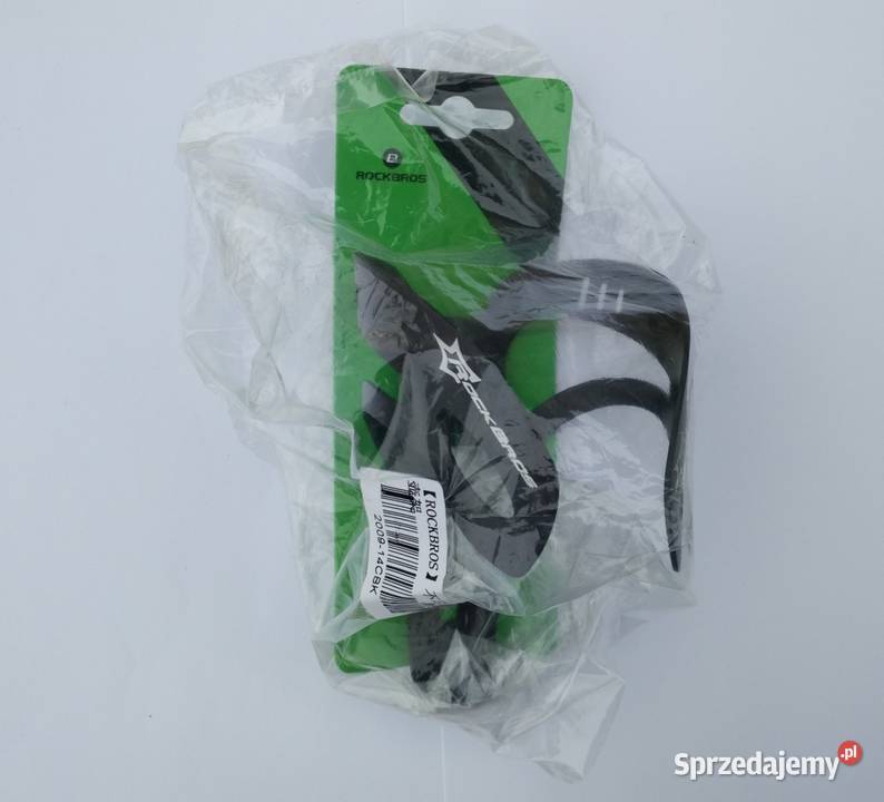 Uchwyt na bidon koszyk ROCKBROS aluminium 46g Dęblin