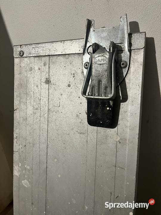 Burty aluminiowe pomorskie Kiełpino