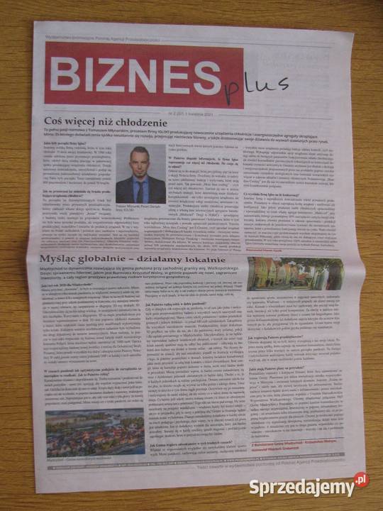BIZNES plus trzy dodatki Gazeta Wyborcza Parczew
