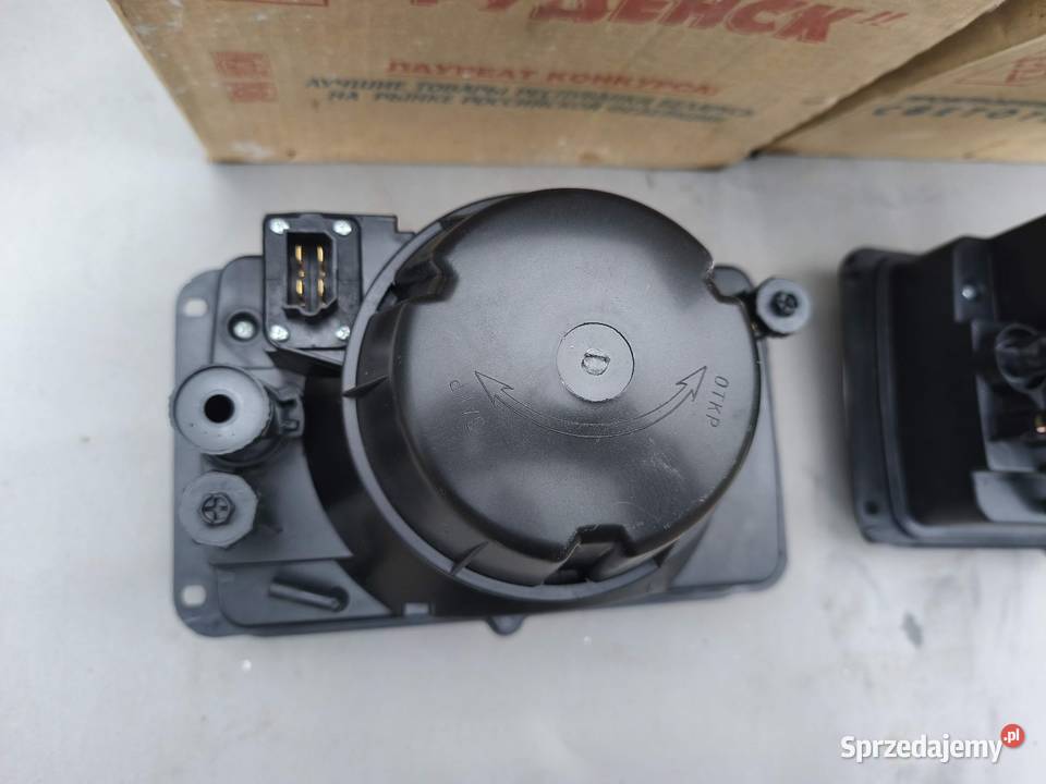 Lampy przednie Wołga GAZ 3102 Góra Kalwaria sprzedam