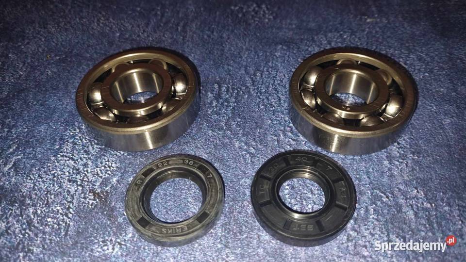 Łożyska wału korbowego z simeringami Yamaha DT śląskie