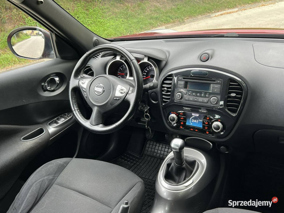 Nissan Juke Nissan Juke 16 Benzyna wielofunkcyjna kierownica Gostyń sprzedam
