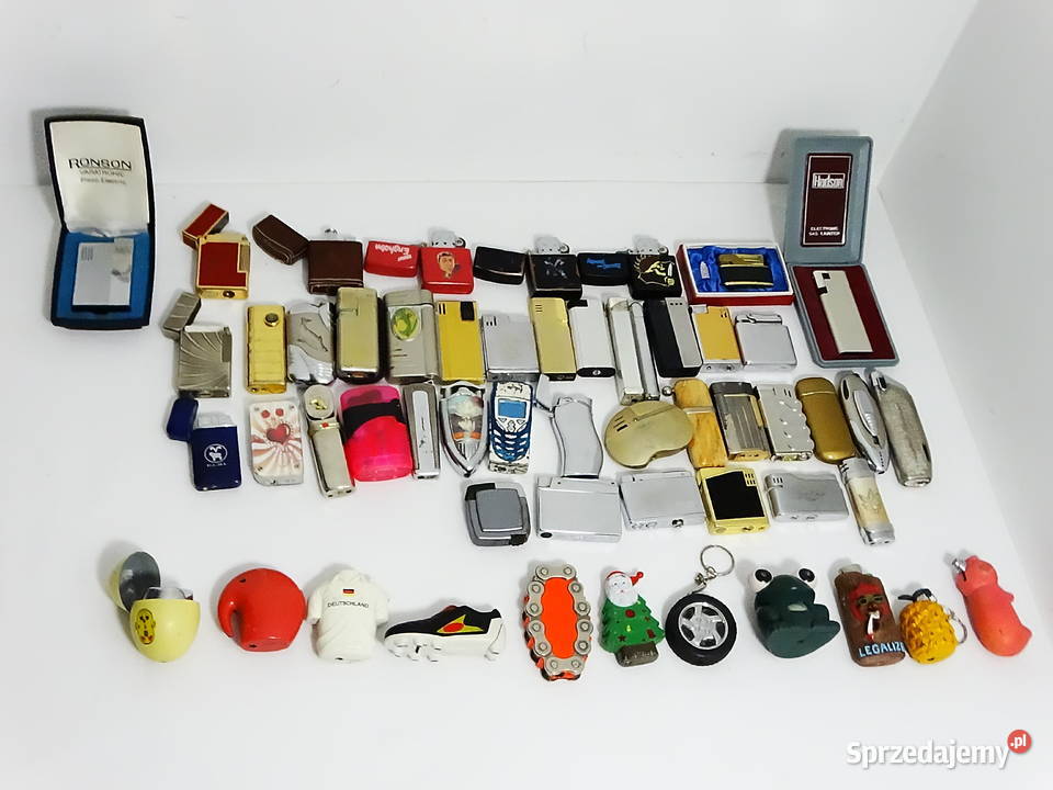 Zapalniczki kolekcjonerskie różne Biłgoraj