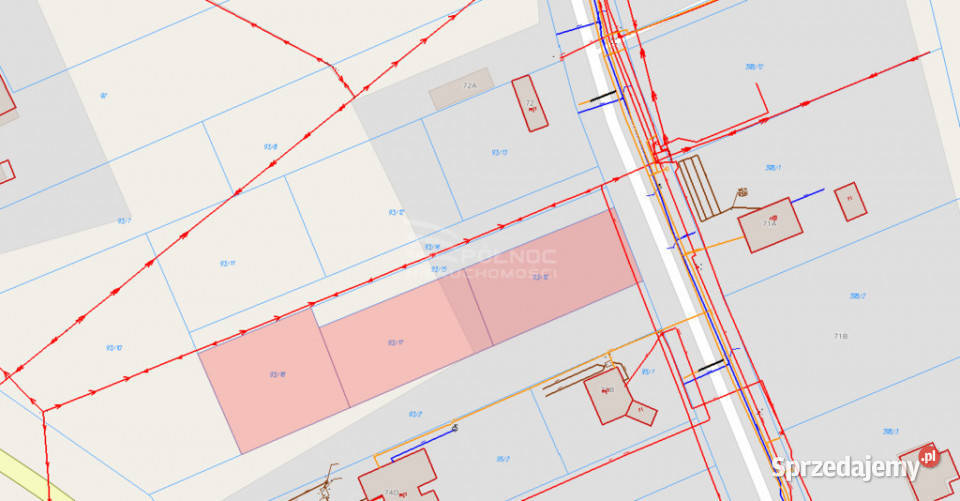Duża działka budowlana w Wólce Plebańskiej Wólka Plebańska