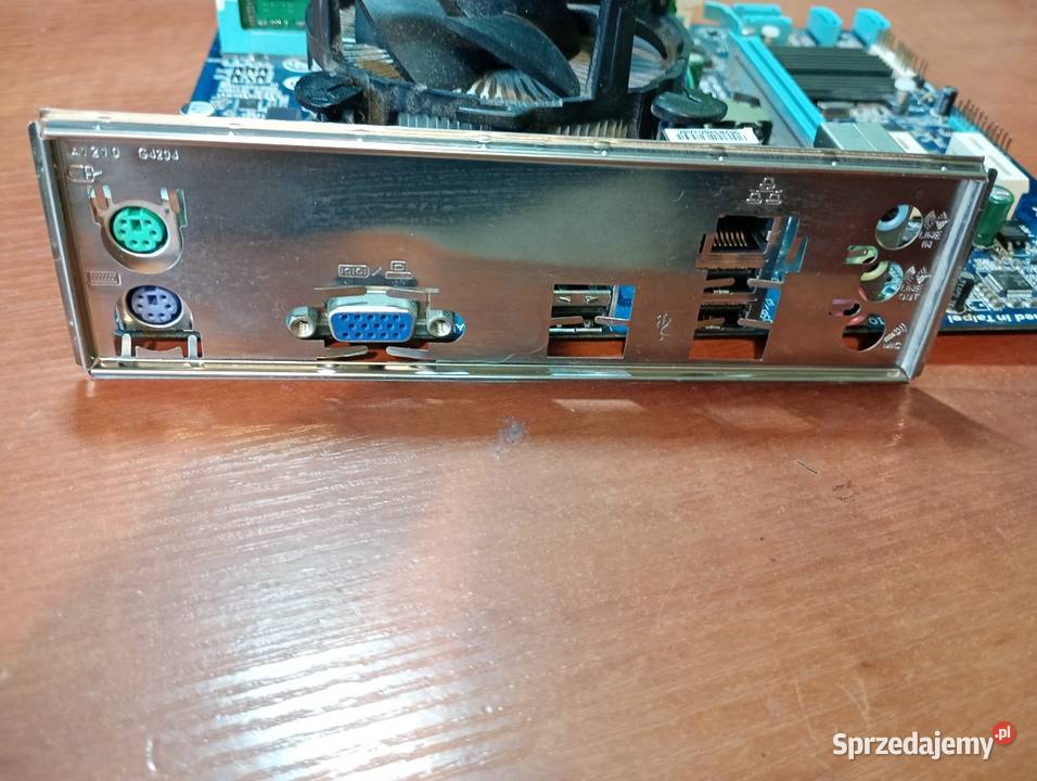 płyta główna Gigabyte GAH61MS1 Intel Celeron 2x4 ATX Szczecin