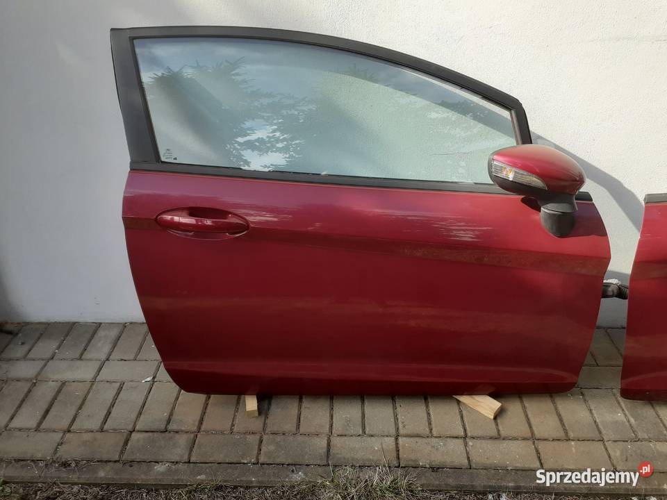 Ford fiesta mk7 drzwi prawe i lewe Drzwi Legionowo