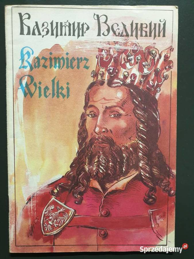 Kazimierz Wielki komiks dwujęzyczny język Gdynia