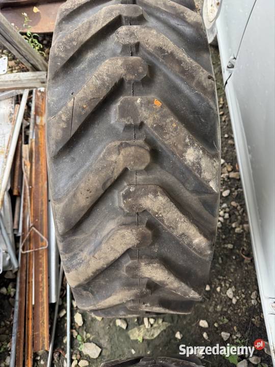 Opony do koparkoładowarki Michelin Tychy