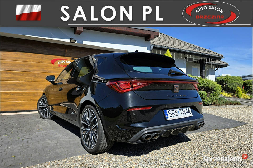 Cupra Leon serwis ASO możliwa zamiana Rydułtowy sprzedam