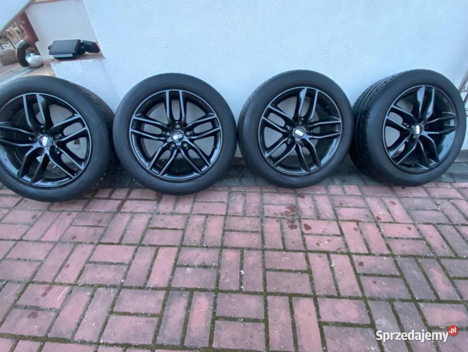 Koła Aluminiowe BBS 1750225 5x112 Audi a4 Opony i felgi