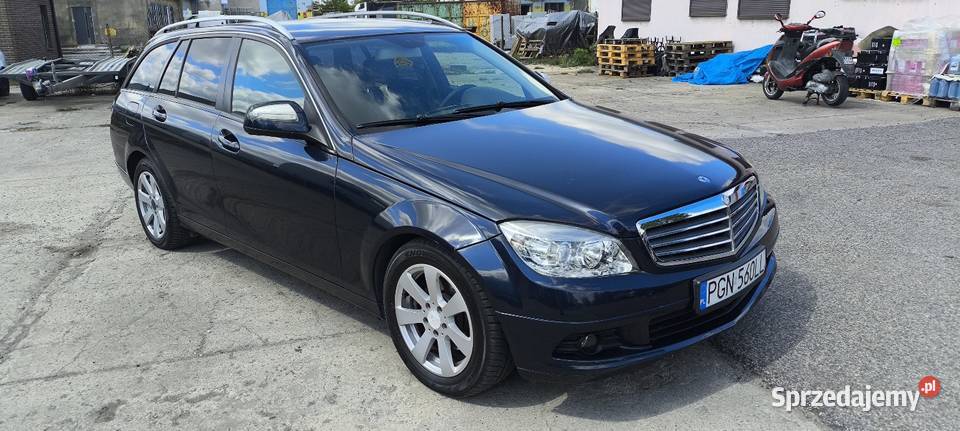 Mercedes c klasa 2008 r tempomat Gniezno