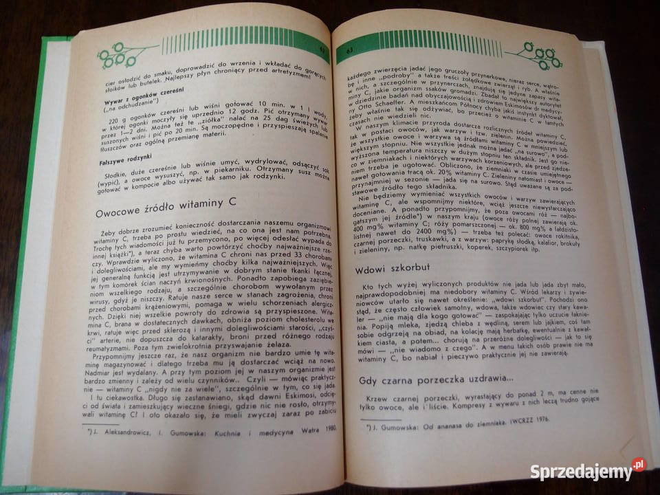 książka o ziołach Pokochajmy zielsko Hanna Rok wydania 2001 Łódź