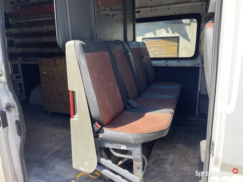 SprawnyBusFiatDucato23MultiJetBrygadowka6OsobMożZ manualna Zduńska Wola