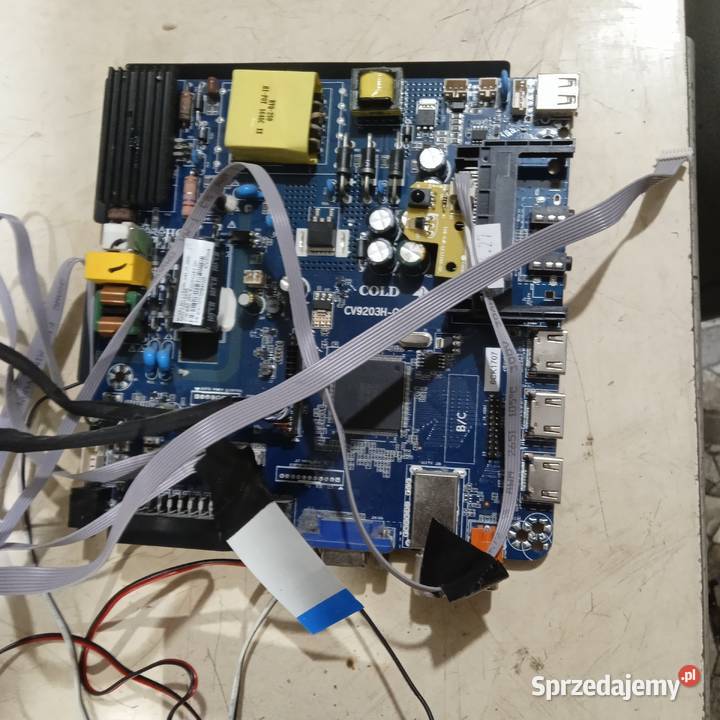 Skymaster 32SH2000N27 płyty części komplet stan LED