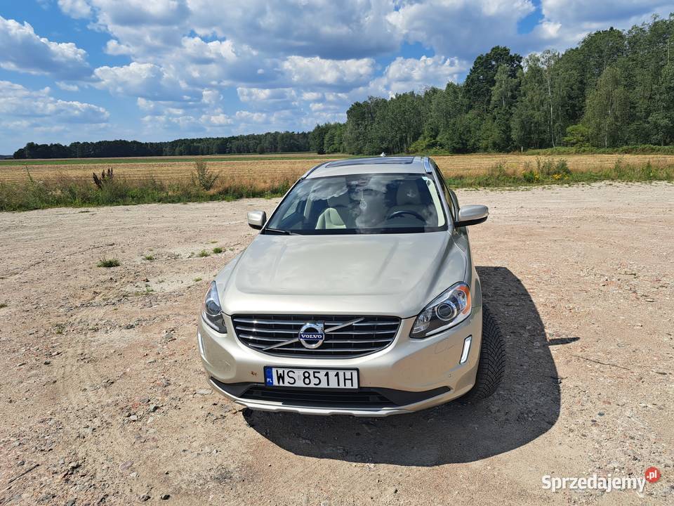 VOLVO XC60 T5 FWD POLIFT aluminiowe felgi Siedlce sprzedam