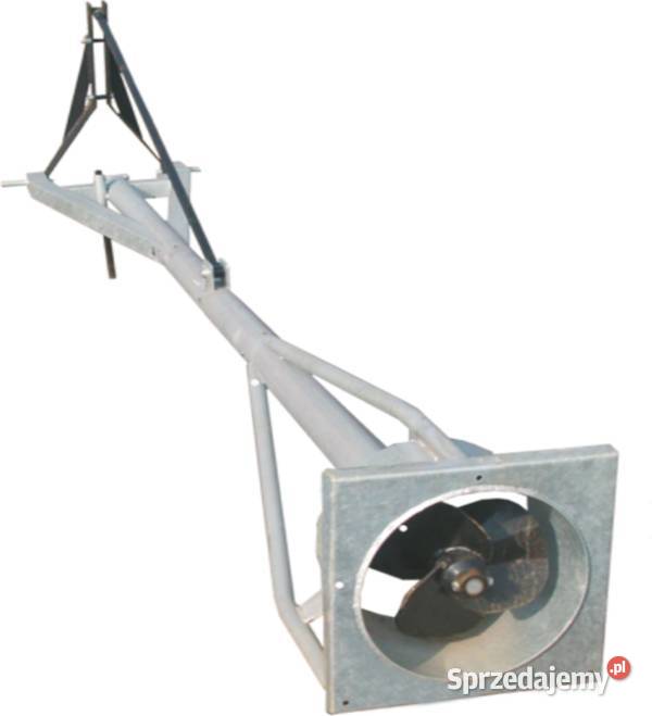 MetalTechnik Mieszadło do Gnojowicy 4200 mm Rzędziany