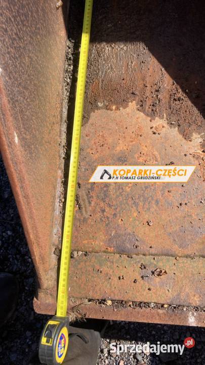 Łyżka czołowa z hydraulicznym wysypem CAT 906 Do Kosakowo