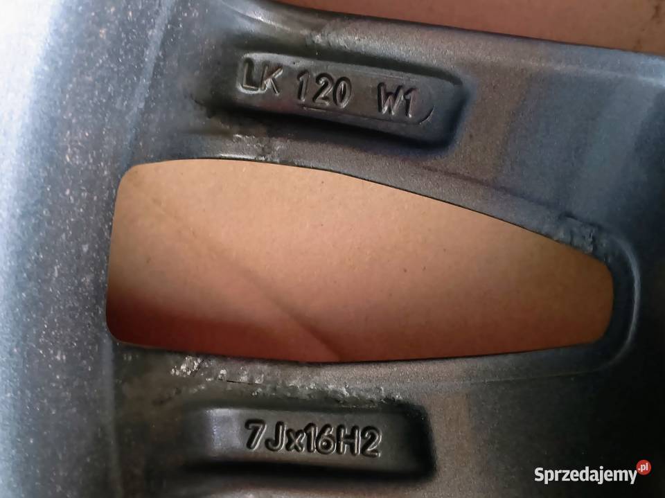 5x120 VW T5 V 16 1956516 BMW X1 E91 Michelin Lubań