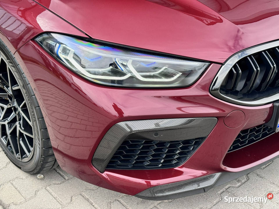 BMW M8 Competition Salon Polska Bezwypadkowy Węgrzce