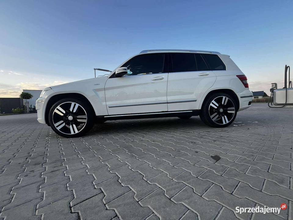 Mercedes GLK 320 30 2008 GLK Wolsztyn