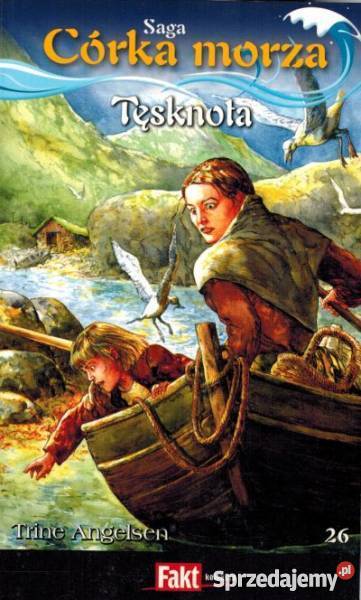 SAGA CÓRKA MORZA TOM 26 TĘSKNOTA Toruń