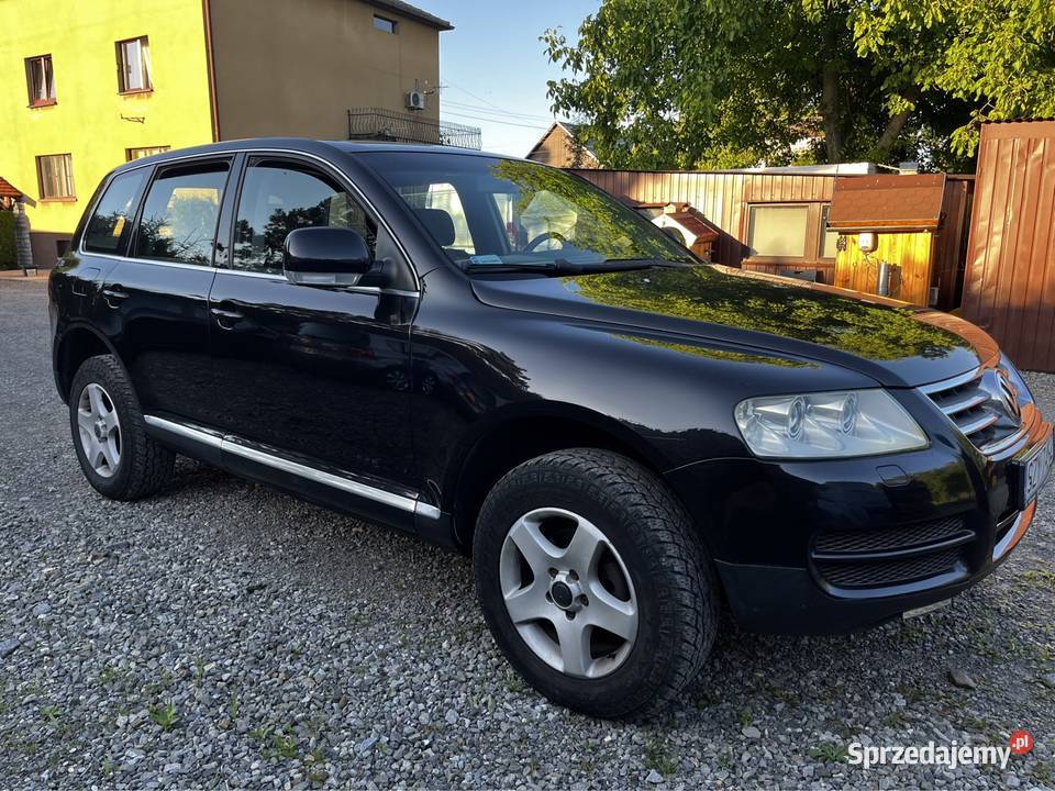 Vw touareg 25 manual SUV Motoryzacja Pszczyna sprzedam