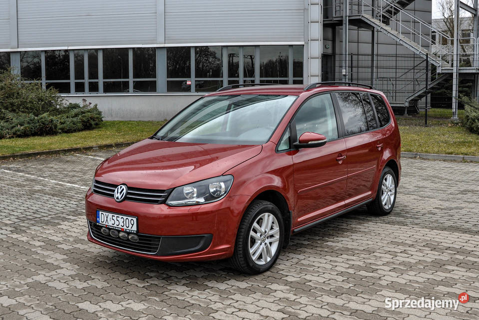 Volkswagen Touran 14TSI 2011 r 130 dolnośląskie Wrocław sprzedam