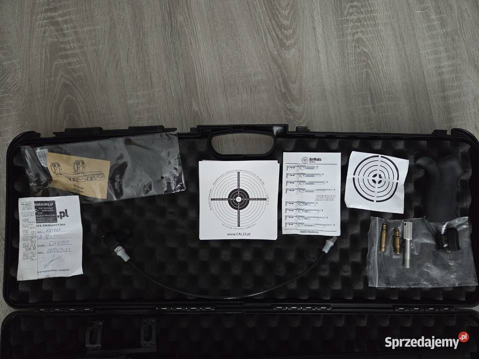 AirMaks Katran LB 55 mm Long Barrel Kraków