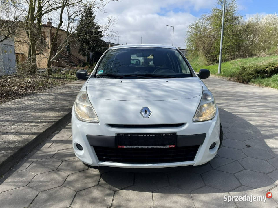 Renault Clio Renault Clio Opłacony Benzyna Klima 4/5