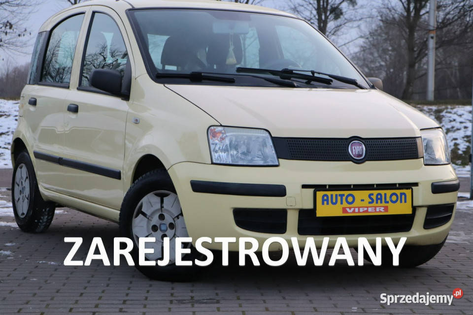 Fiat Panda zarejestrowany II 20032012 131000km Opole
