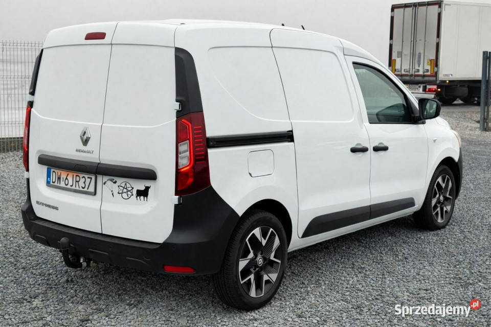 Renault Express 13 16V TCe 115 2021r elektryczne szyby Wojkowice