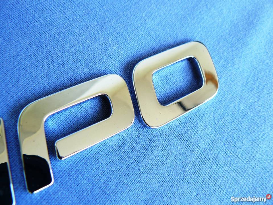 Napis Tipo do Fiata Nowy model Klapa Motoryzacja Piastów