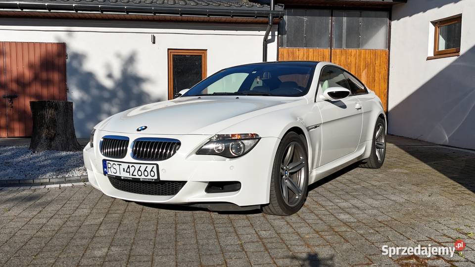 BMW M6 E63 2007 Bezwypadkowy