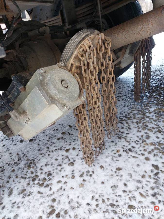 Bucher Bu BSI 200 4x4 czolownica Limanowa
