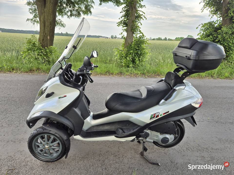Piaggio MP3 125SE Maxiskuter Sprzedam skuter Ciechanowiec