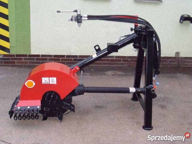Frezarka do pniaków karp zawieszana na TUZ Kraków
