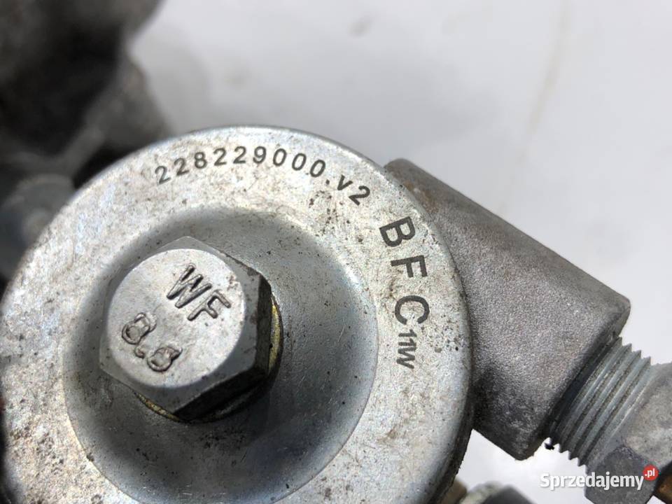 REDUKTOR DO GAZU LPG SHARK 67R0313007 PAROWNIK