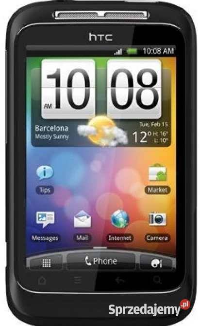 Smartfon HTC Wildfire S A510e 512 MB 512 MB 3G Kraków
