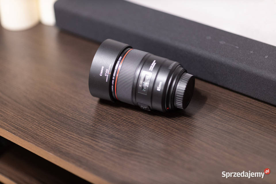 Obiektyw Canon EF 85 f14 L IS USM Ostry Stan Zakliczyn sprzedam