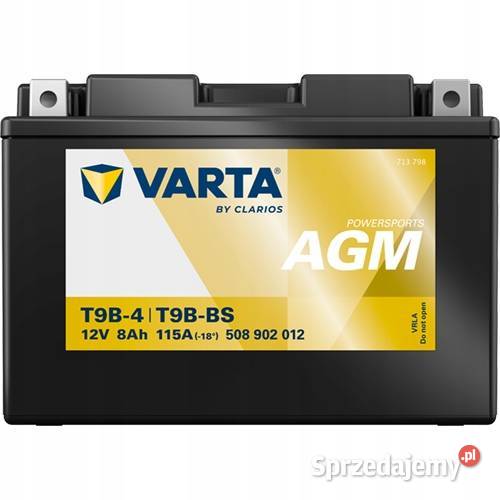 Akumulator Varta YT9BBS 8Ah 115A L Jelcz-Laskowice
