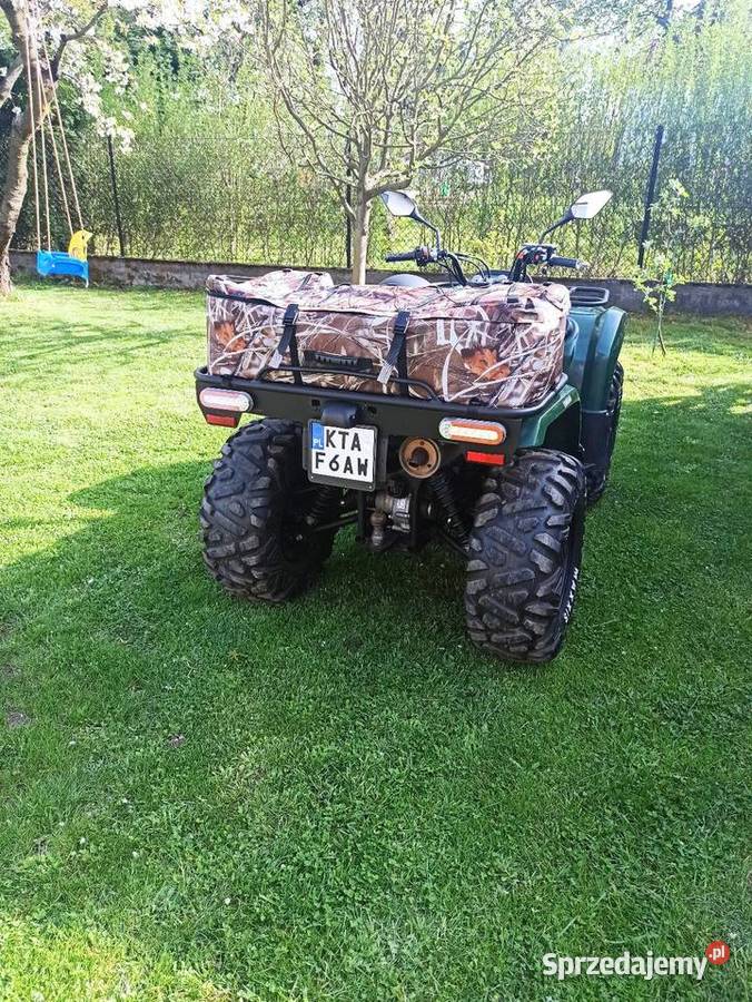Quad grizzly 450 Lisia Góra