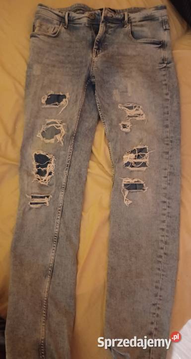 Jeansy męskie CROPP rozmiar L 34 Myszków